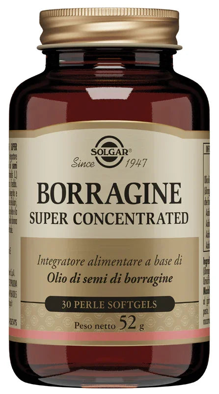 BORRAGINE SUPER CONCENTRATED 30 PERLE SOFTGEL - Farmaspeed