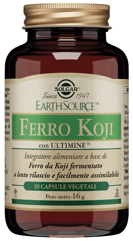 FERRO KOJI 30 CAPSULE VEGETALI - Farmaspeed