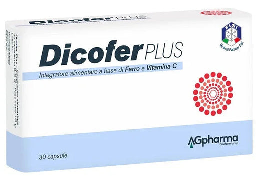 DICOFER PLUS 30 CAPSULE - Farmaspeed