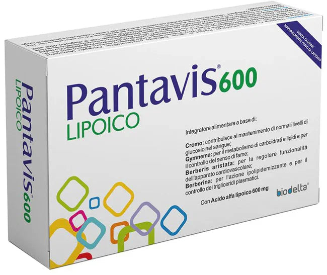 PANTAVIS 600 LIPOICO 30 COMPRESSE - Farmaspeed
