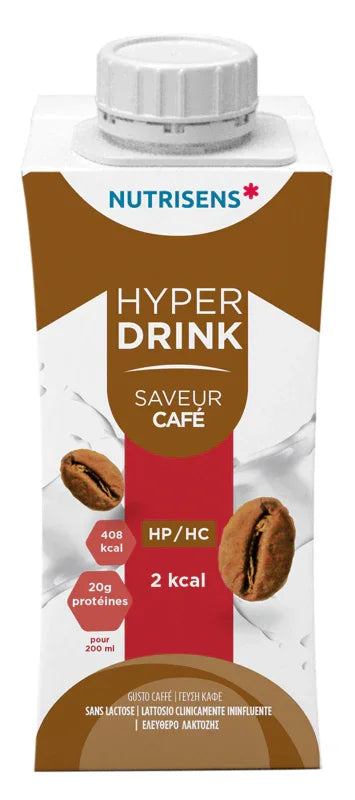HYPERDRINK 2KCAL CAFFE' 4X200 ML - Farmaspeed