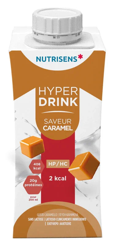 HYPERDRINK 2KCAL CARAMELLO 4X200 ML - Farmaspeed