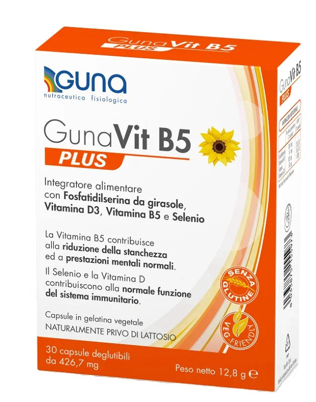 GUNAVIT B5 PLUS 30 CAPSULE - Farmaspeed
