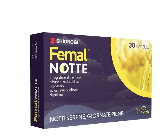 FEMAL NOTTE 30 CAPSULE - Farmaspeed