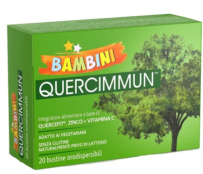 QUERCIMMUN BAMBINI 20 BUSTINE OROSOLUBILI - Farmaspeed