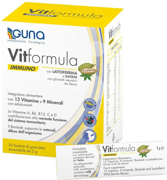 VITFORMULA IMMUNO 30 STICK DA 2 G - Farmaspeed
