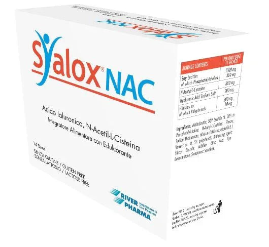 SYALOX NAC 14 BUSTINE DA 4 G - Farmaspeed
