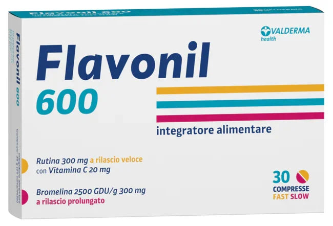 FLAVONIL 600 30 COMPRESSE - Farmaspeed
