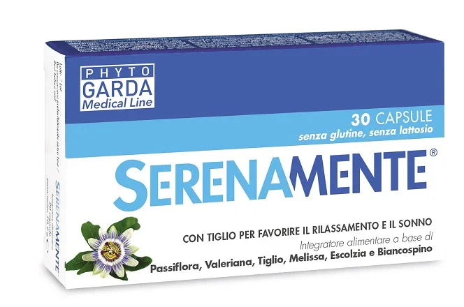 SERENAMENTE 30 CAPSULE - Farmaspeed
