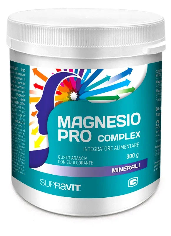SUPRAVIT MAGNESIO PRO COMPLEX 300 G - Farmaspeed