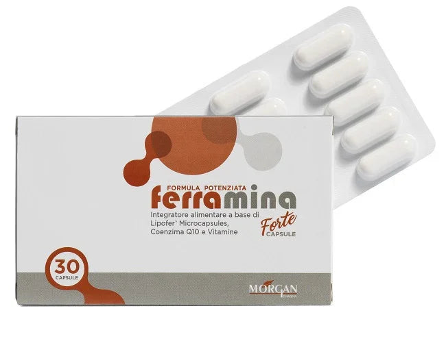 FERRAMINA FORTE 30 CAPSULE - Farmaspeed