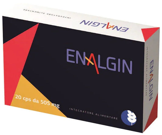 ENALGIN 20 CAPSULE - Farmaspeed
