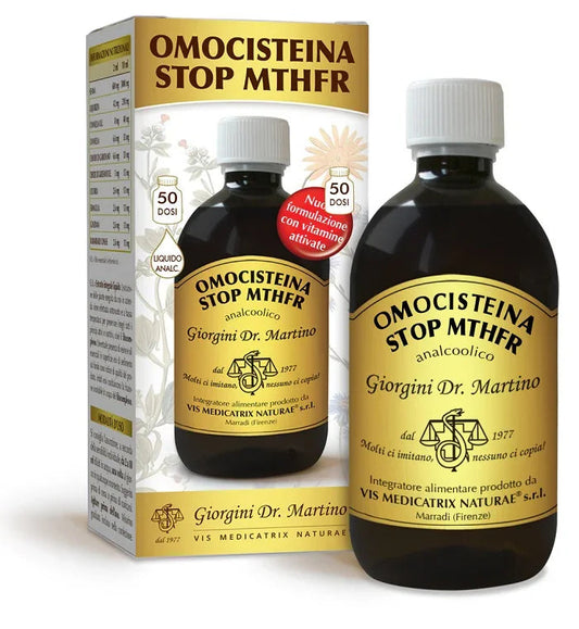 OMOCISTEINA STOP MTHFR LIQUIDO ANALCOOLICO 500 ML - Farmaspeed