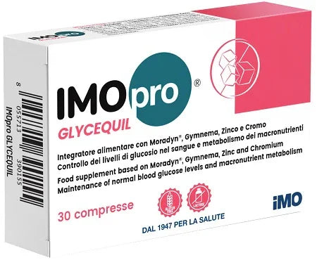 IMOPRO GLYCEQUIL 30 COMPRESSE - Farmaspeed