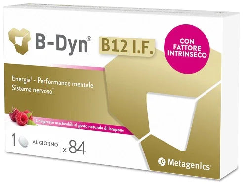 B DYN B12 IF 84 COMPRESSE MASTICABILI - Farmaspeed