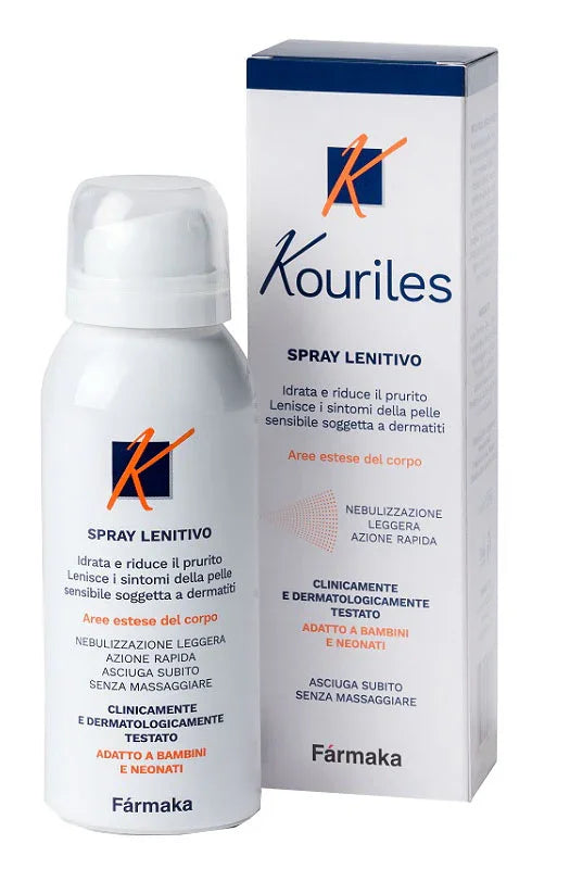 KOURILES SPRAY LENITIVO 75 ML - Farmaspeed