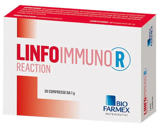 LINFOIMMUNO R REACTION 30 COMPRESSE - Farmaspeed