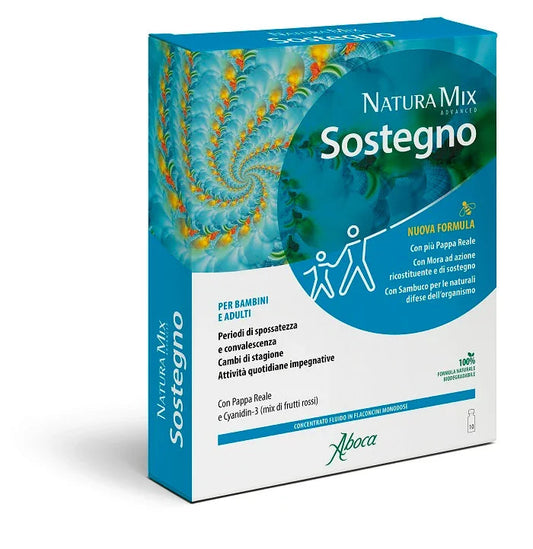 NATURA MIX ADVANCED SOSTEGNO 10 FLACONCINI DA 15 ML - Farmaspeed