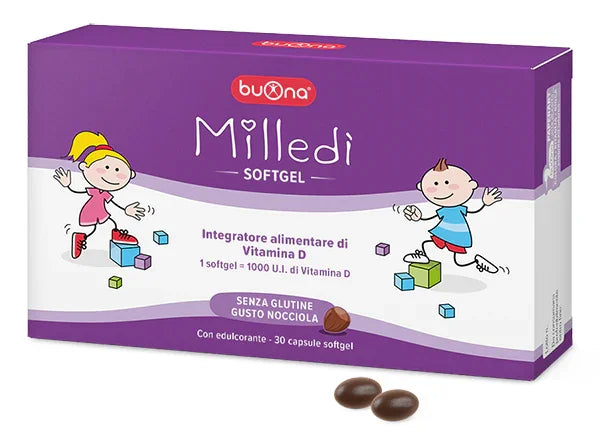 MILLEDI' 30 SOFTGEL - Farmaspeed