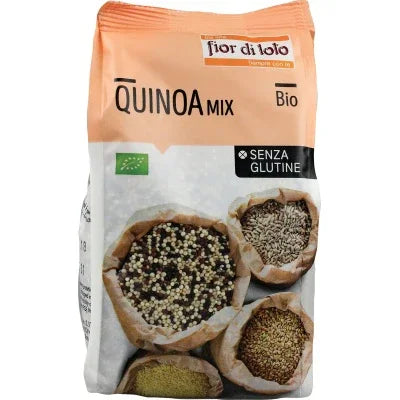 QUINOA MIX SENZA GLUTINE BIO 400 G - Farmaspeed