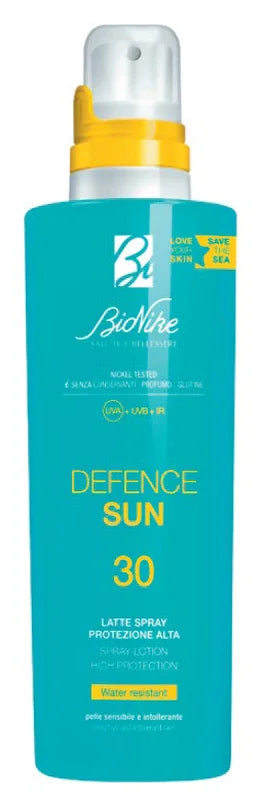 DEFENCE SUN LATTE SPRAY 30 200 ML - Farmaspeed