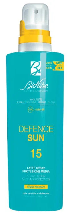 DEFENCE SUN LATTE SPRAY 15 200 ML - Farmaspeed