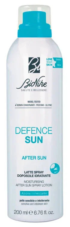 DEFENCE SUN LATTE SPRAY DOPOSOLE IDRATANTE 200 ML - Farmaspeed