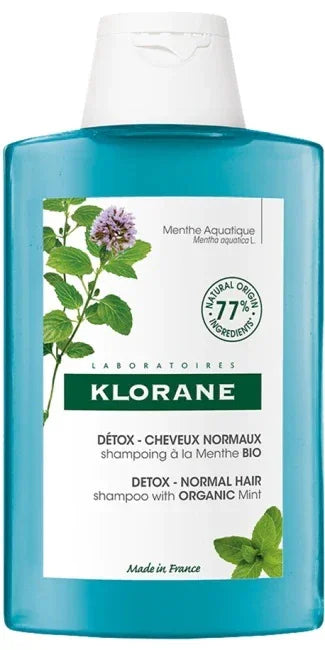 KLORANE SHAMPOO ALLA MENTA ACQUATICA 400 ML - Farmaspeed