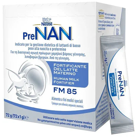 PRENAN FORTIFICANTE DEL LATTE MATERNO FM85 72 BUSTINE X 1 G - Farmaspeed