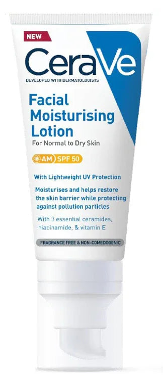CERAVE CREMA VISO IDRATANTE SPF50 50 ML - Farmaspeed