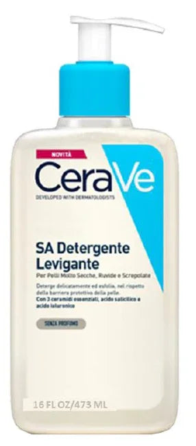 CERAVE SA DETERGENTE LEVIGANTE 473 ML - Farmaspeed