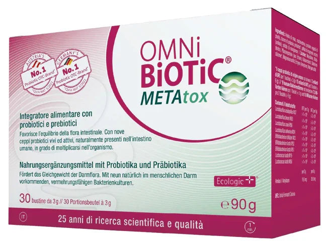 OMNI BIOTIC METATOX 30 BUSTINE DA 3 G - Farmaspeed