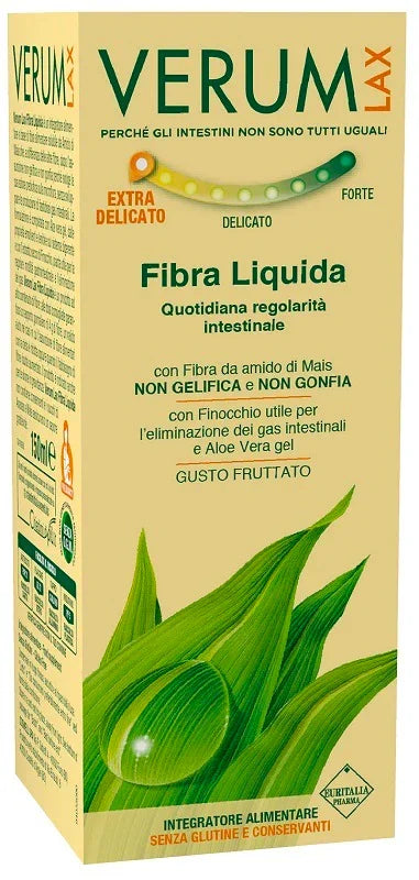 VERUM FIBRA LIQUIDA 150 ML - Farmaspeed