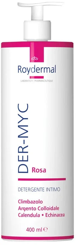 DER-MYC ROSA DETERGENTE INTIMO 400 ML - Farmaspeed