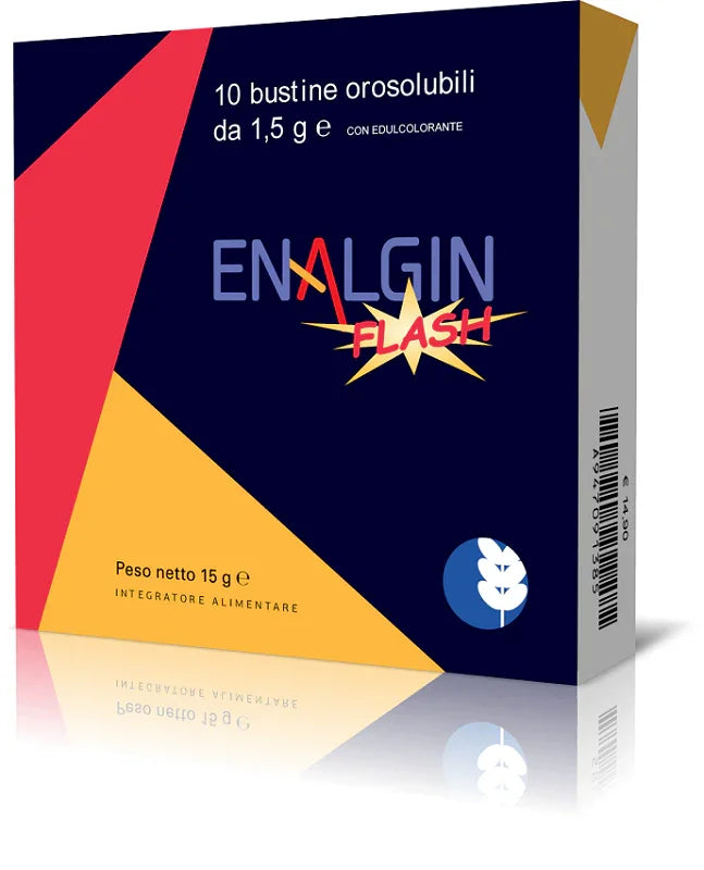 ENALGIN FLASH 10 BUSTINE - Farmaspeed