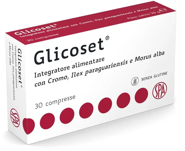 GLICOSET 30 COMPRESSE - Farmaspeed