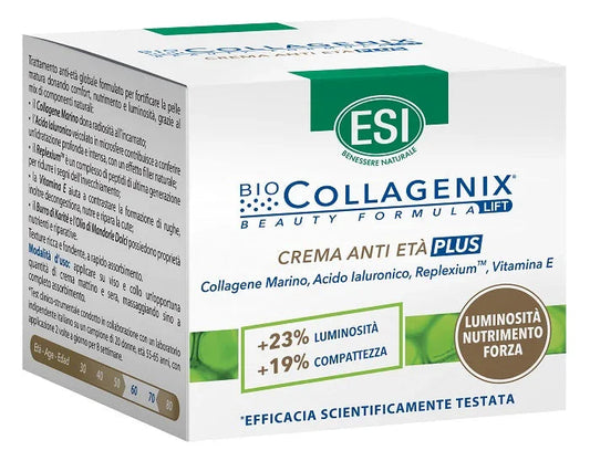 ESI BIOCOLLAGENIX CREMA ANTIETA' PLUS 50 ML - Farmaspeed