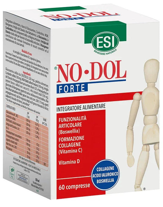 ESI NO DOL FORTE 60 COMPRESSE - Farmaspeed