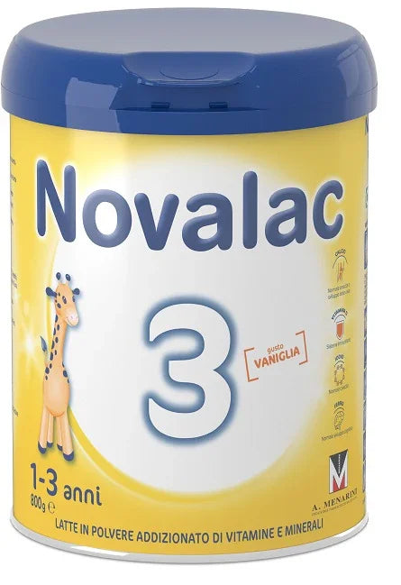 NOVALAC 3 800 G - Farmaspeed