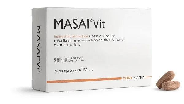 MASAI VIT 30 COMPRESSE DA 1150 MG - Farmaspeed