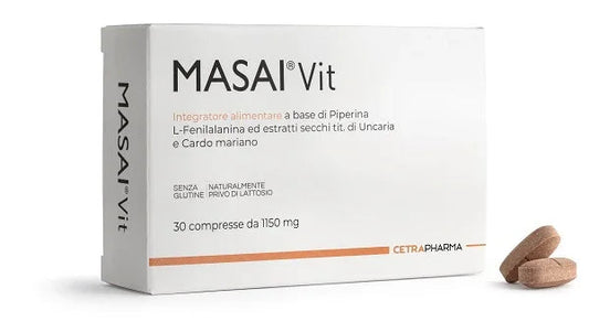 MASAI VIT 30 COMPRESSE DA 1150 MG - Farmaspeed