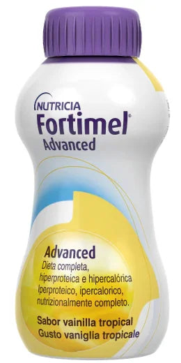 FORTIMEL ADVANCED VANIGLIA TROPICAL 4X200 ML - Farmaspeed