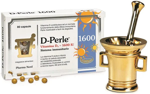 D-PERLE 1600 80 CAPSULE - Farmaspeed