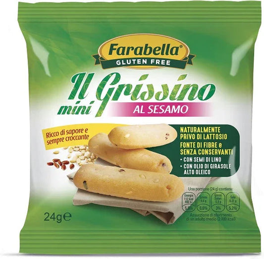 FARABELLA IL MINI GRISSINO AL SESAMO 24 G - Farmaspeed