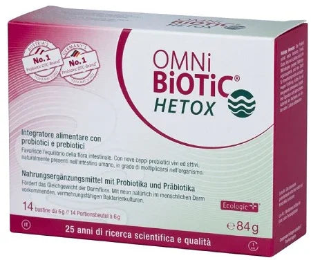 OMNI BIOTIC HETOX 14 BUSTINE DA 6 G - Farmaspeed