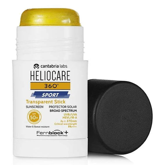 HELIOCARE 360 SPORT TRANSPARENT STICK 25 G - Farmaspeed