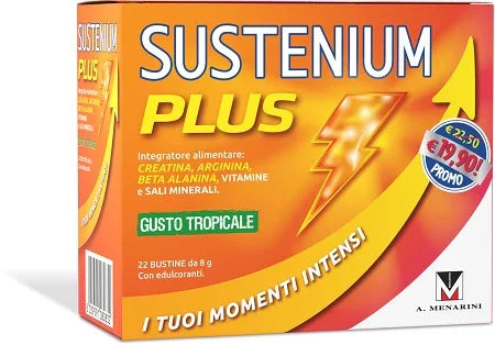 SUSTENIUM PLUS GUSTO TROPICALE PROMO 22 BUSTINE - Farmaspeed