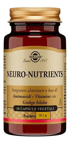 NEURO-NUTRIENTS 30 CAPSULE VEGETALI - Farmaspeed