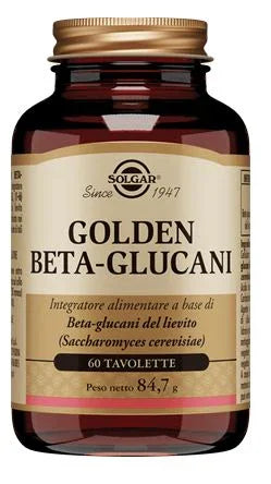 GOLDEN BETA-GLUCANI 60 TAVOLETTE - Farmaspeed