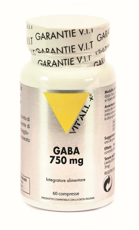 GABA 750MG 60 COMPRESSE - Farmaspeed